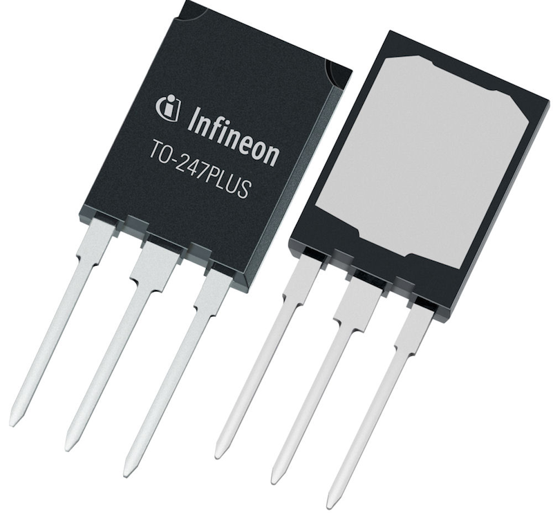 Infineon's TO-247PLUS package enables currents up to 120A